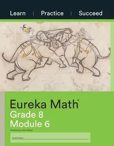 USED Book - Eureka Math Grade 8 Module 6 Linear Functions by Great Minds (Paperback) - english