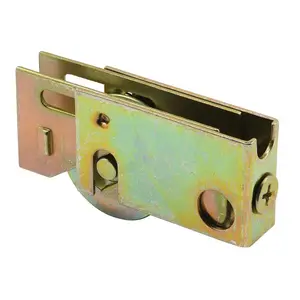 Adjustable Sliding Patio Glass Door Roller 1-1/8 in. Steel, U-Tab Ball Bearing Roller Assembly