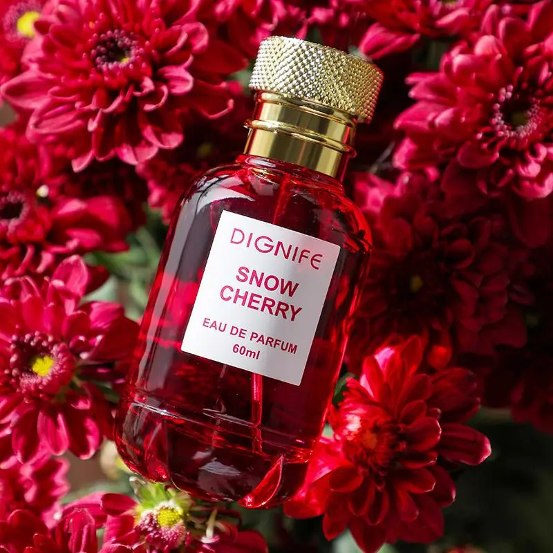 Women's Cherry Blossom Snow Moon Perfume, Eau de Perfume, Floral Scents Perfume, Long Lasting Fragrance for Women, Refreshing Fragrance for Dating, Work, Travel, Self Use Gifts, Scented Fragrance