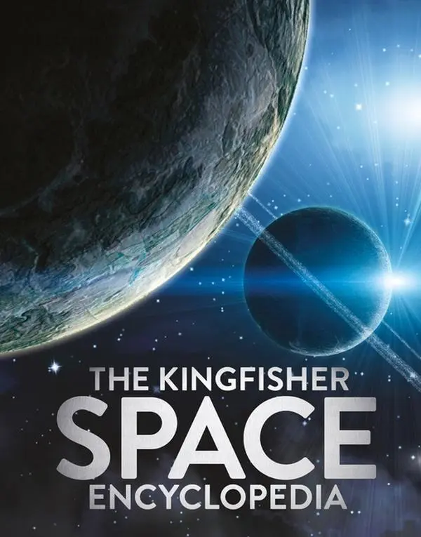 The Kingfisher Space Encyclopedia by Mike Goldsmith (Hardcover)