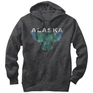 Men's Lost Gods Alaskan Owl Pull Over Hoodie