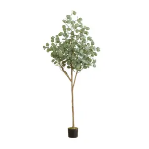 Nearly Natural 6' Artificial Eucalyptus Tree