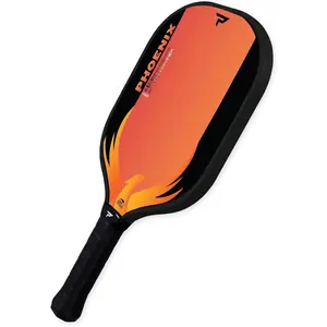 2 - 14mm Pickleball Paddle - Fiberglass Composite  - Easy Power & Soft Feel - USAPA Approved Pickle Ball Paddle - 5.25 Inch Handle