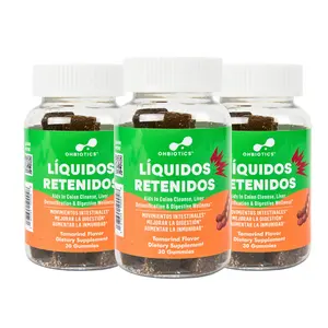 30 Day Cleanse (3 Bottles)  - Liver Gut and Colon Support | Advanced Formula with Prebiotic Fiber | Non-GMO | Made in USA | 30 Gummies | Tamarind Flavor (3 Bottles Bundle Pack)  Dietary Supplement Optimum Liver Health Healthcare Fitness