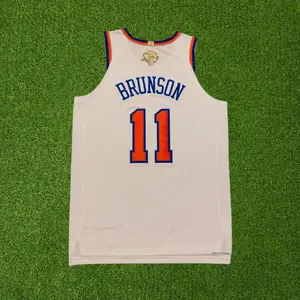 Brunson #21 Swingman Jersey Finals 2026 full logo
