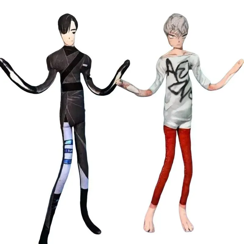 Anime Alien Stage Ivan Till Cosplay Doll Stuffed Dolls Funny Abstract Twistable Shape Room Decoration Figure Accessories