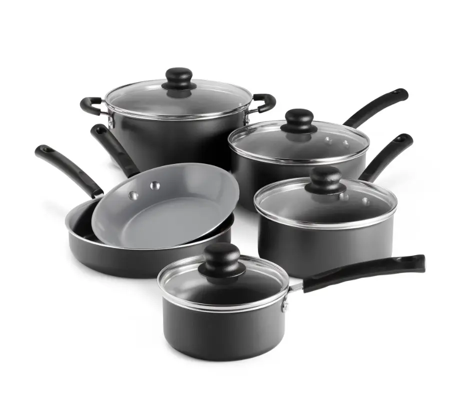 Primaware Ceramic Cookware Set, 10 Piece