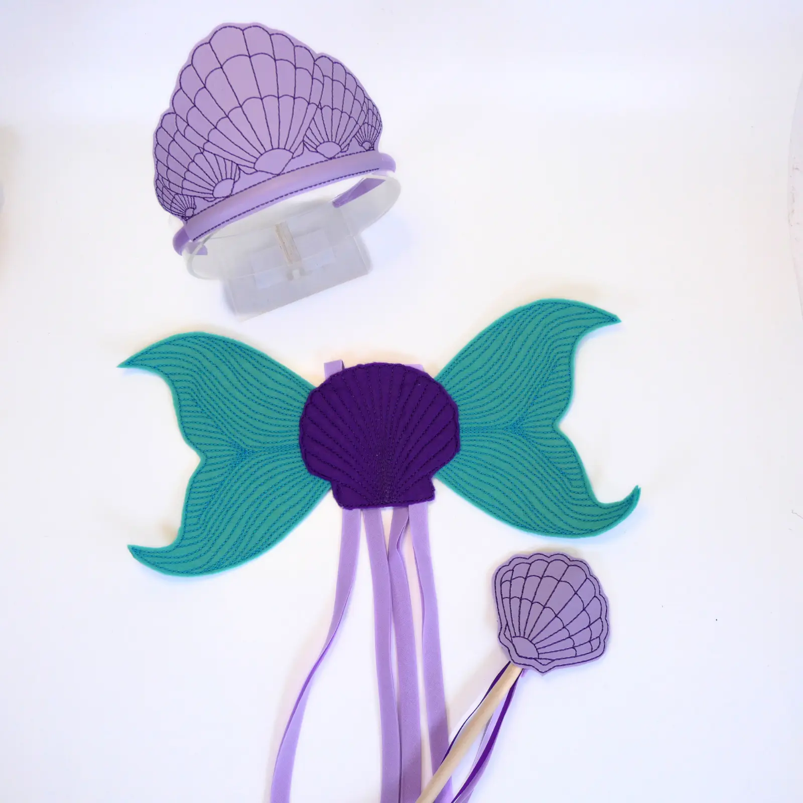 Mermaid Dress Up Wings