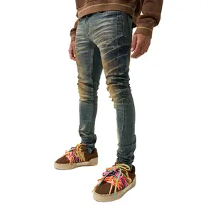 SERENEDE Covenant Fitted Jeans Blue