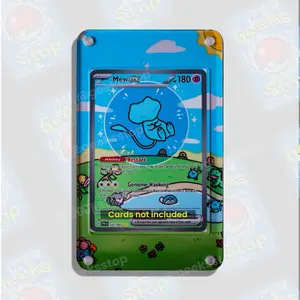 Shiny Mew ex SAR Custom Extended Art Card Holder