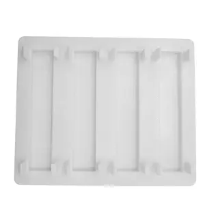 NMMiner 2.8 Inch 4 Slots Base Bracket for NerdMiner Bitcoin Crypto Solo Lottery Miner 4 Slots Stand White