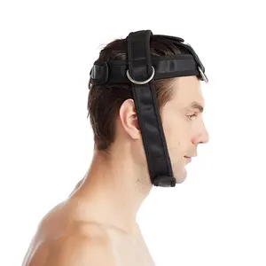 Neck training headrest and neck trainer, shoulder weight-bearing strength training headrest and neck cap, head strength training