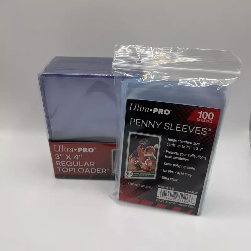 Ultra Pro Penny Card Soft Sleeves 1000 Pack for Standard Sized Cards - TikTok Shop Ultra Pro Penny Card Soft Sleeves 1000 Pack for Standard Sized Cards - TikTok Shop