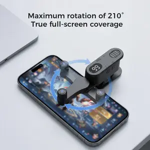 2026 upgraded  Auto Clicker for Smart Phone,Built-in battery,No Need to Connect to Power Source, used for mobile phone application video live streaming gadget quick click simulate finger continuous click, used for live streaming likes, games, shopping