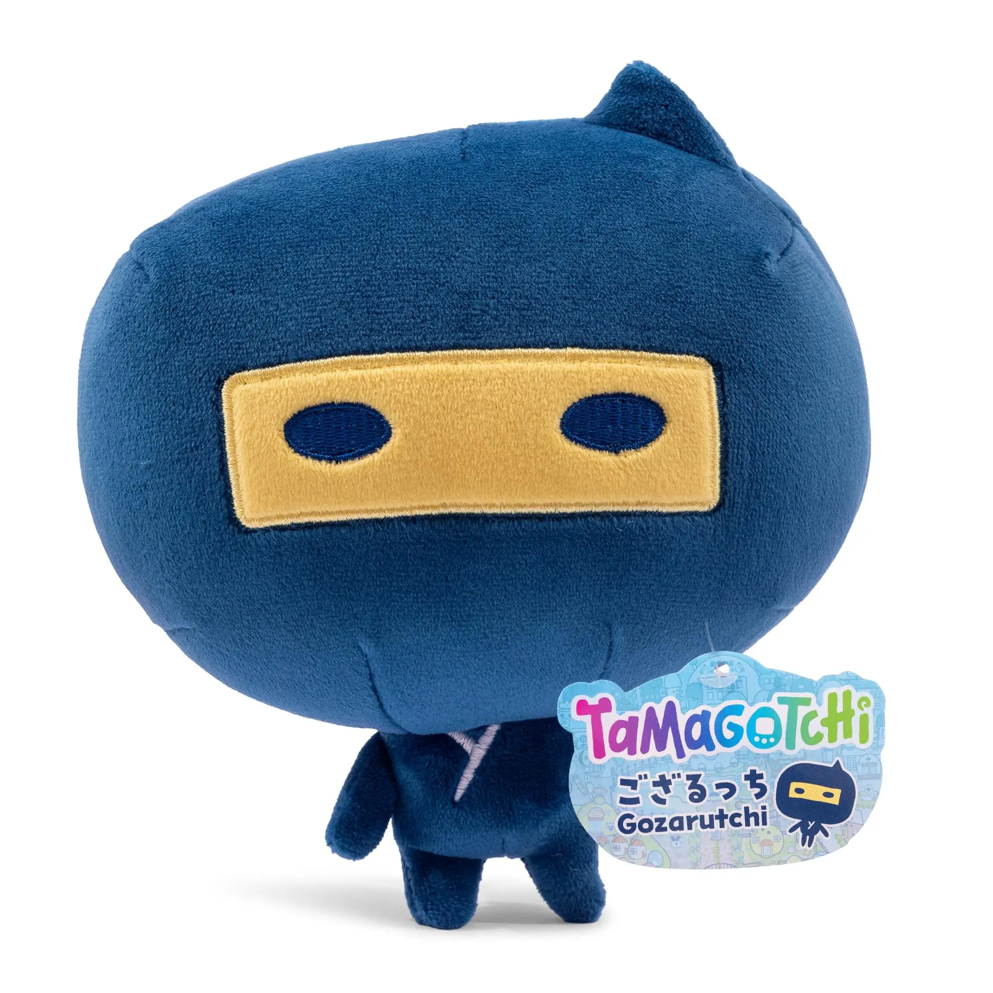 Tamagotchi Gozarutchi 6-Inch Collector Plush Tamagotchi Gozarutchi 6-Inch Collector Plush