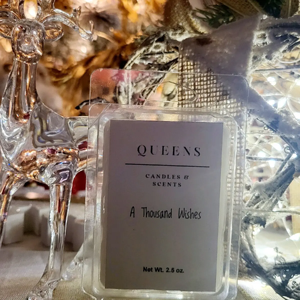 Soy Blend Wax Melts - Clean and Long-Lasting Fragrance Room Freshener - Fruit Aroma Perfume Scent Scented