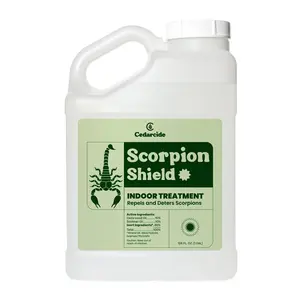 Cedarcide Scorpion Shield (Gallon) Indoor Cedar Oil Pest Control Spray - Kills & Repels Scorpions and Other Pests Guaranteed - Pet Safe