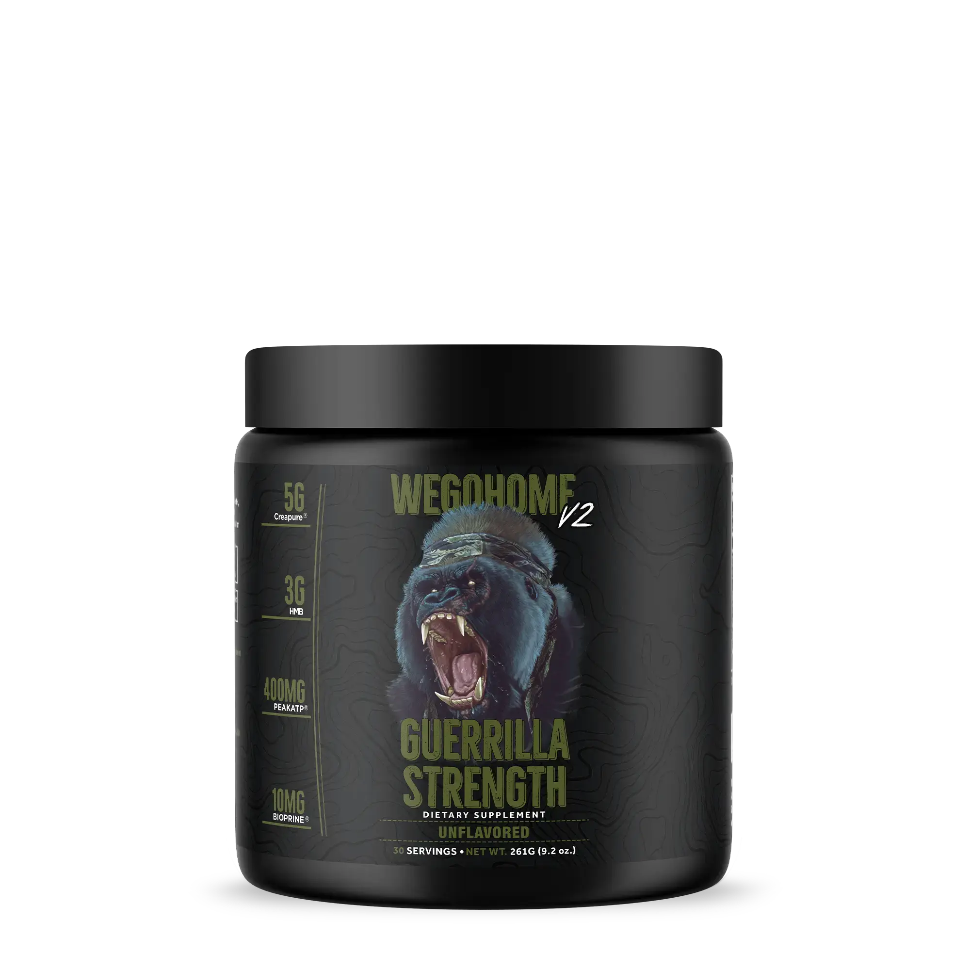 Guerrilla Strength V2 Daily Creatine Formula