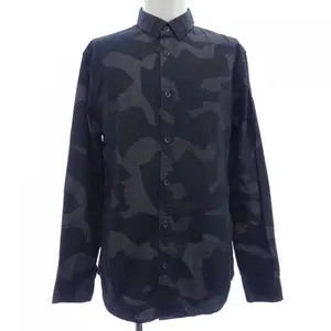 Pre-owned Giorgio Armani Cotton Small Leather Goods Armani Exchange Shirt