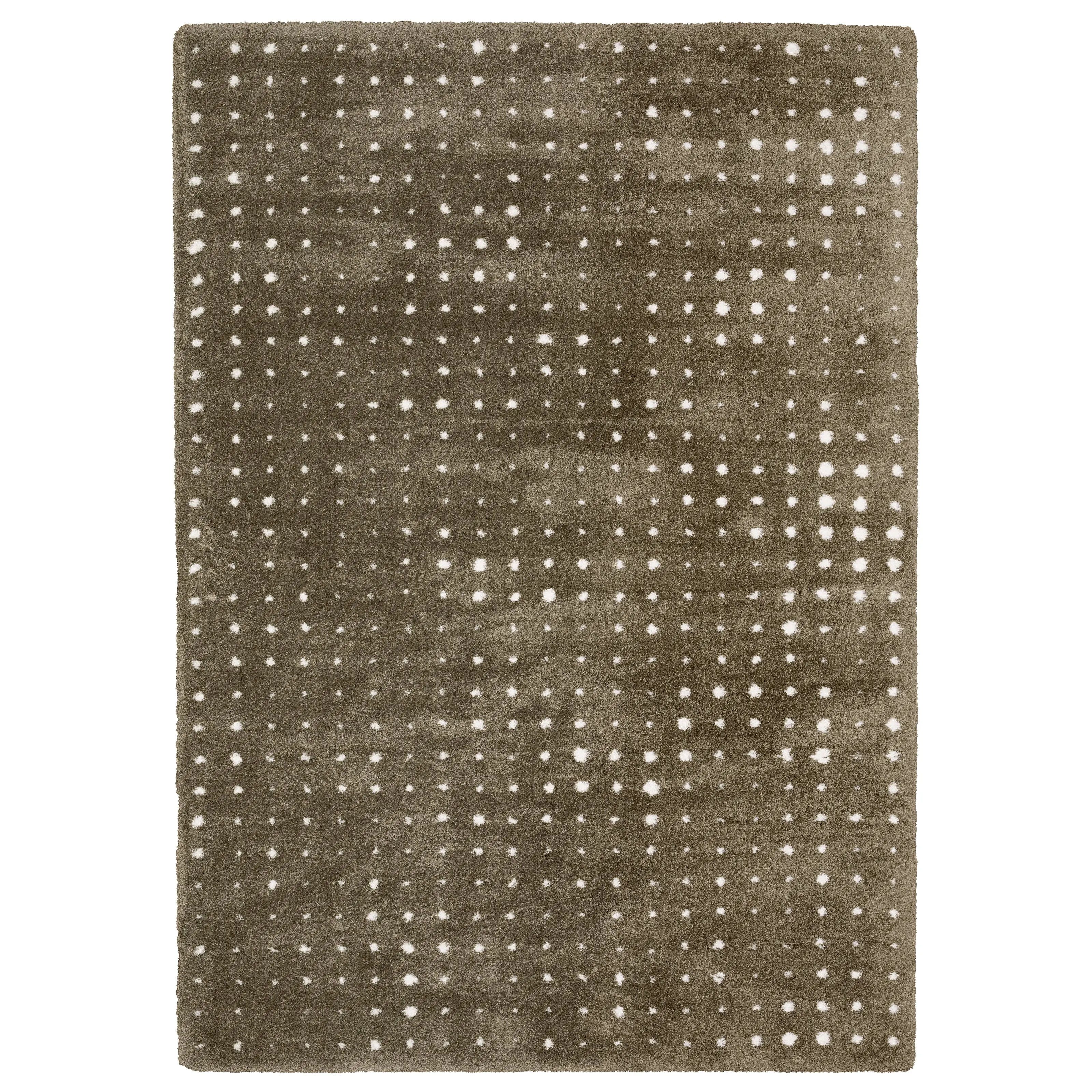 Oriental Weavers Galileo GAL03 Brown Ivory Industrial Machine Woven Rug