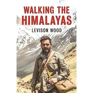 USED-Walking the Himalayas by Wood, Levison (Hardcover)