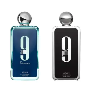 9AM DIVE & 9PM - by AFNAN perfumes 3.4oz(100ml)_(2PC GIFT SET) Fragrance Luxury