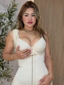 La Queen Women's Shapewear - Comfortable & Functional Tela - Adjustable Straps - Glute Realce - Zipper Opening - 100% Colombian - Womenswear