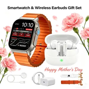 6-in-1 Outdoor Sports Smart Watch Set - Sports Tracking, Bluetooth Audio, Fast Charging for Training & Daily Wear | Mother's Day Selected Smart Watch