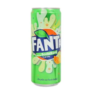 Fanta Cream Soda 320ml (Vietnam) Fanta Cream Soda 320ml (Vietnam)