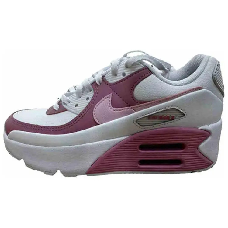 Nike Air Max 90 LV8 White Pink Foam Summit White Women's