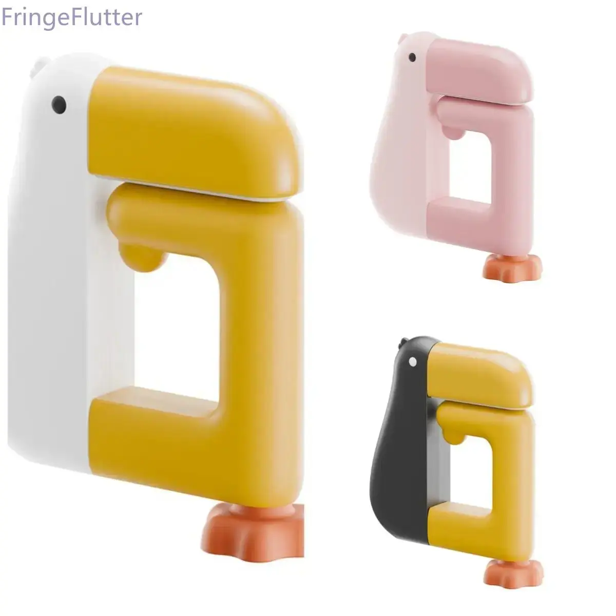 Kawaii Cartoon Metal Backpack Hanger - Adjustable, Lightweight, Sturdy Desk Edge Hook for Students, Teachers, Bedroom, Sports & Outdoor Storage Accessory