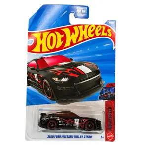Hot Wheels 2020 Ford Mustang Shelby GT500 Black Mainline 10/250 Diecast Car