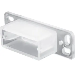 212 MAIN R7145 Drawer Track Back Plate - Cabinet Slides, Polyethylene Drawer Hardware for Sailing, Water Sports
