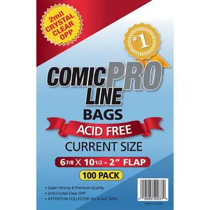 Current Size Comic Bags OPP