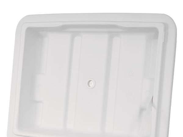 VEVOR 45QT Portable Rolling Hard Cooler with Wheels, Leak-Resistant Heat Insulating Coolbox, 48-Hour Ice Retention, Lightweight Durable Coolers & Cool Bags, Heavy Duty Protection for Campfire-BBQ Party, Food & Beverage#BackToSchool VEVOR 45QT Portable Rolling Hard Cooler with Wheels, Leak-Resistant Heat Insulating Coolbox, 48-Hour Ice Retention, Lightweight Durable Coolers & Cool Bags, Heavy Duty Protection for Campfire-BBQ Party, Food & Beverage#BackToSchool