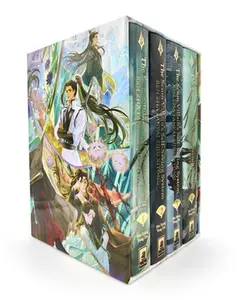The Scum Villain's Self-Saving System: Ren Zha Fanpai Zijiu Xitong (Deluxe Hardcover Novel) Box Set -- Mo Xiang Tong Xiu, Mixed Media Product