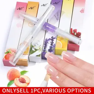Nail Growth Support Oil For Strength and Moisture, Cuticle Oil, Nail Care for Damaged, Dry, Brittle Nails - 100% Organic, Moisturizing, Strengthening, and Brightening Formula with Vitamins and Fatty Acids for Overall Nail Health