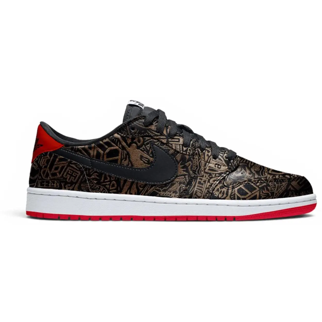 Men's Air Jordan 1 Low OG "Laser" IV6750-001 Fashion Athletic Sneaker Summer Shoes New