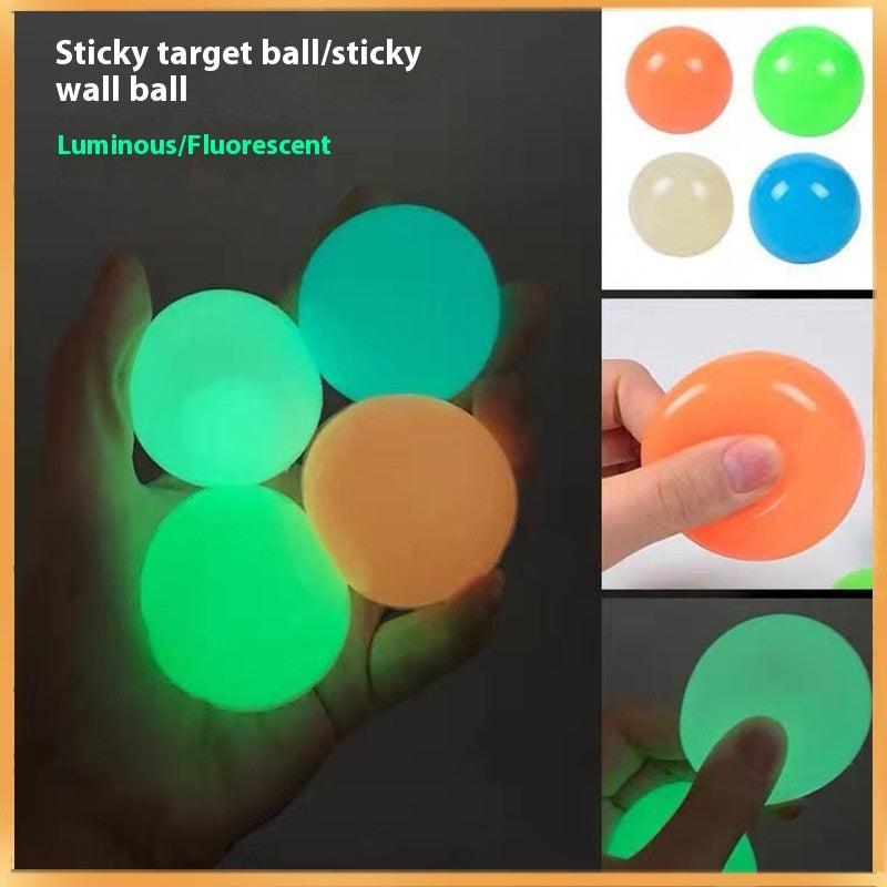 Luminous Sticky Ball Pack