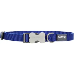 Classic Dark Blue Dog Collar