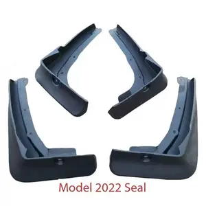 Daihatsu Car Mudguard Accessories, Durable Soft Rubber Design, Prevents Sand & Mud Splatter, Original Hole Installation