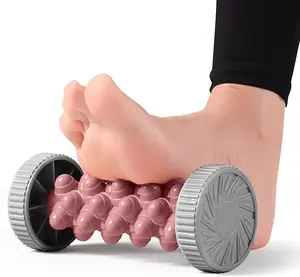 Plantar Fasciitis Relief Foot Roller Manual Deep Tissue Massager for Circulation Pain Relief Reflexology Trigger Point Therapy Arch Heel Recovery Tool