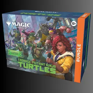 Magic The Gathering Teenage Mutant Ninja Turtles Bundle