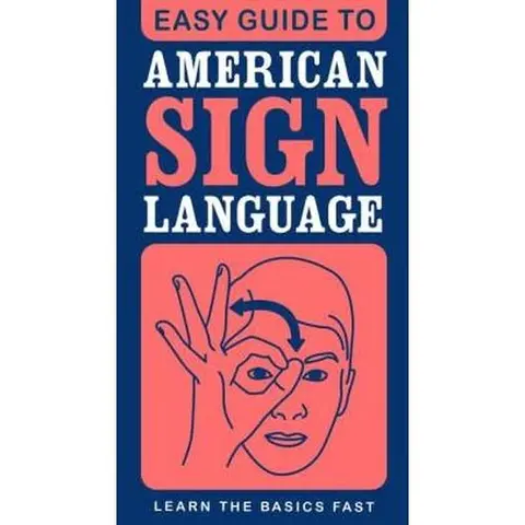 Used Book - Soft Cover English Learning American Sign Language Easy Guide by Lora Heller (Editor), Fall River Press, 2014 Edition, 160 Pages, 0.98 lbs, Good Condition, Beginner-Friendly, Includes Highlights