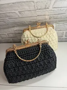 Custom Clutch, Crochet Custom Purse, Custom Handbag