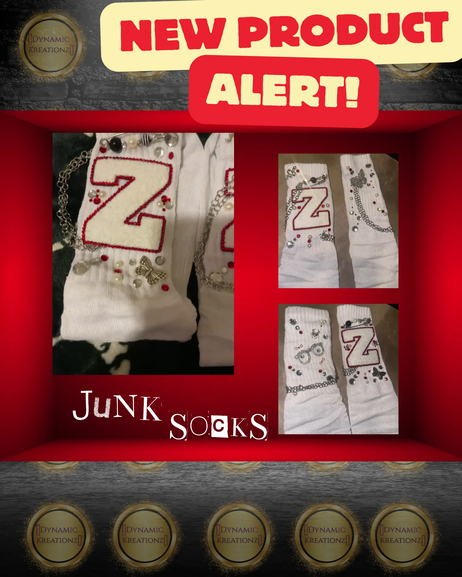 Custom Junk Socks – One-of-a-Kind Statement Pieces