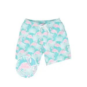 Flamingo Swim Trunks