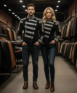 Crystal Embellished Jacket