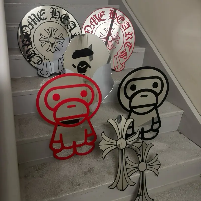 Hypebeast designer mirrors Hypebeast designer mirrors