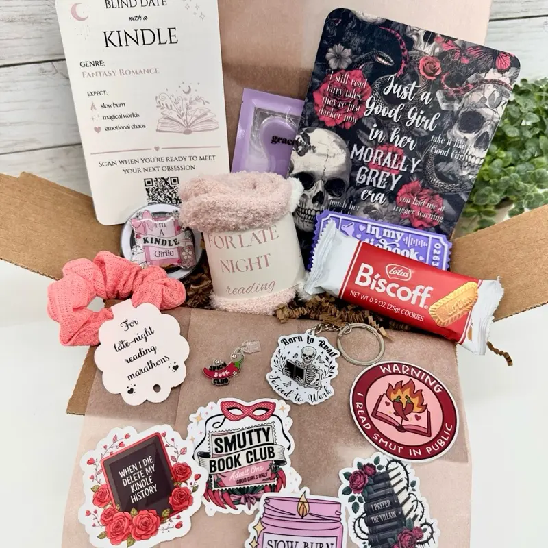 Blind Date with a Kindle Bundle | E-Reader Gift Box Blind Date with a Kindle Bundle | E-Reader Gift Box